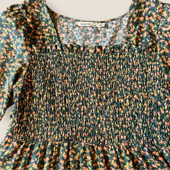 Liberty Love Floral Smocked Dress - Picture 2 of 5
